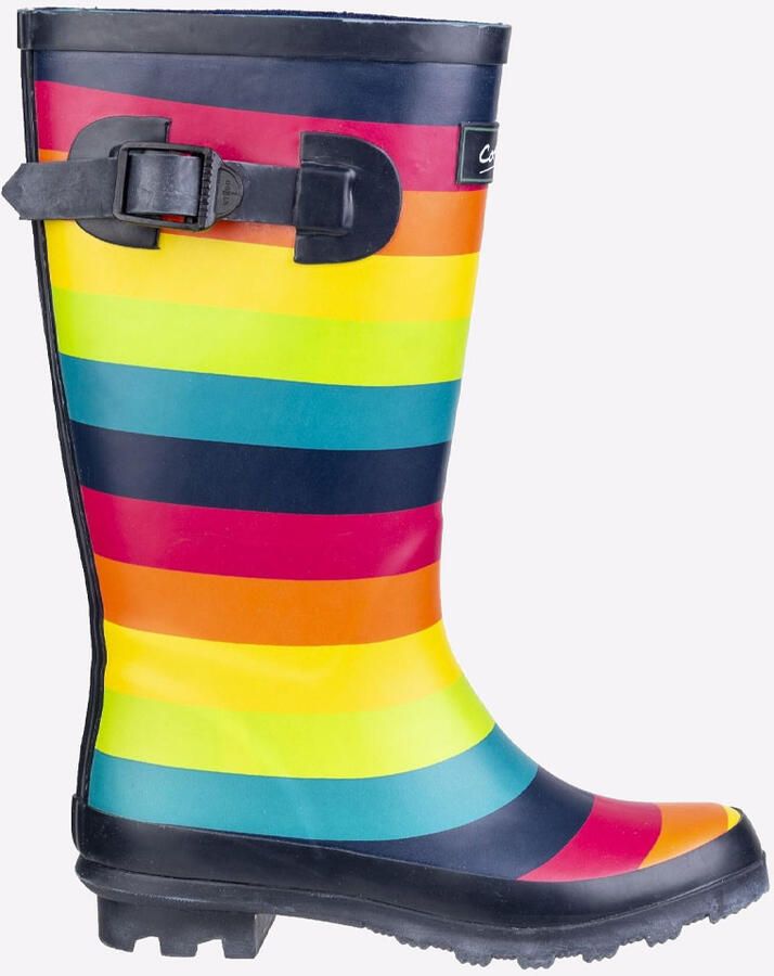 Cotswold Rainbow Rubber Multicoloured Wellington Laarzen
