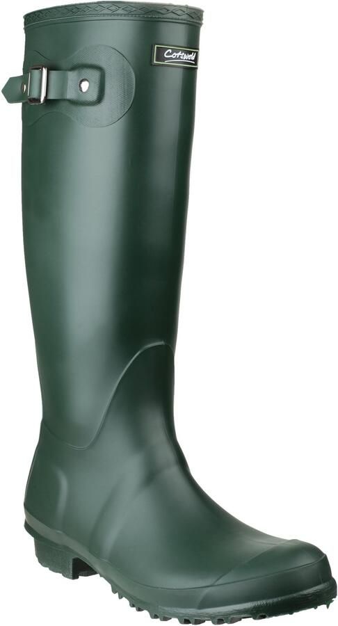 Cotswold Sandringham Pvc Groene Regenlaarzen