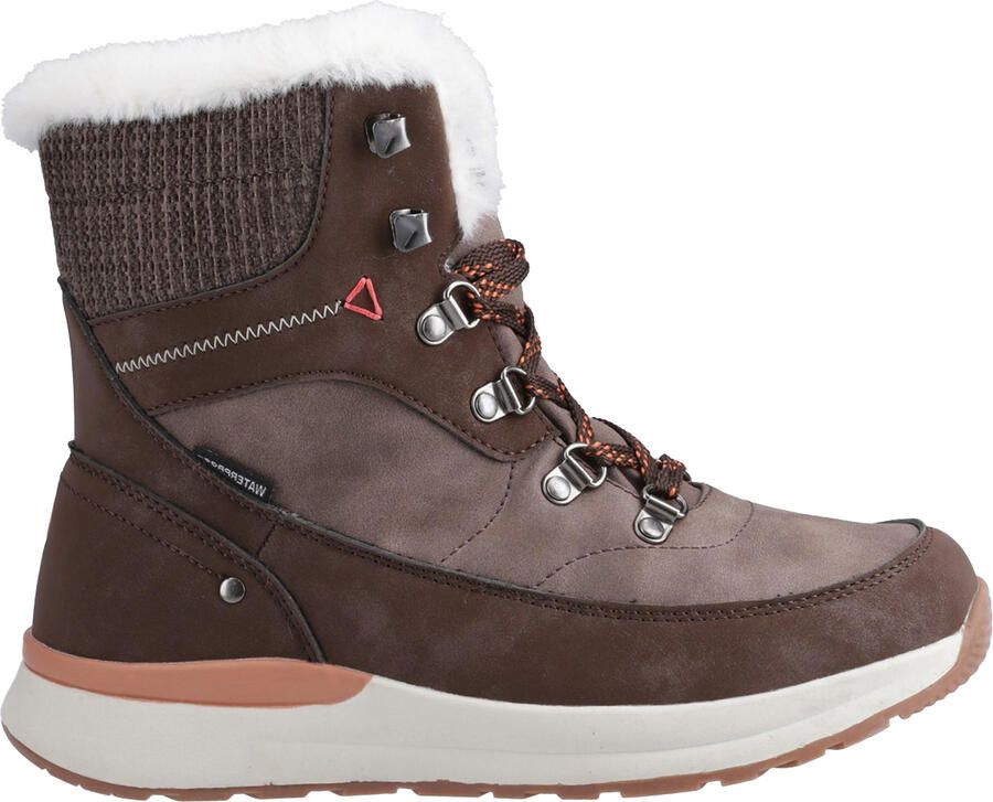 Cotswold Sheephouse Textiel Dames Bruine Wandelschoenen