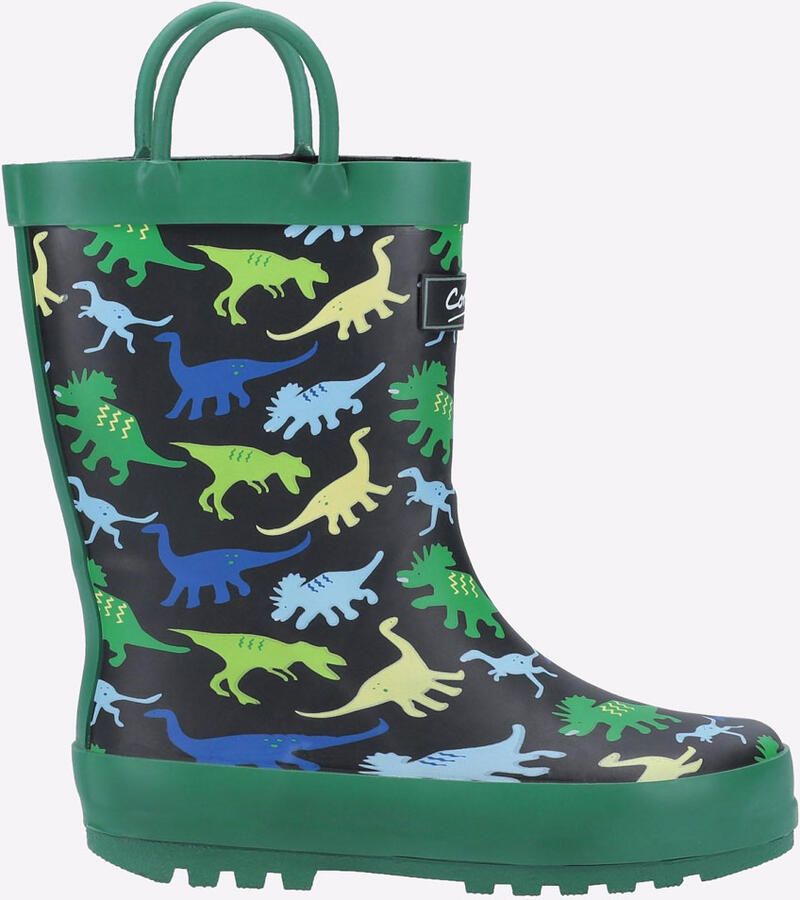 Cotswold Sprinkle Rubber Dinosaur Wellington Laarzen