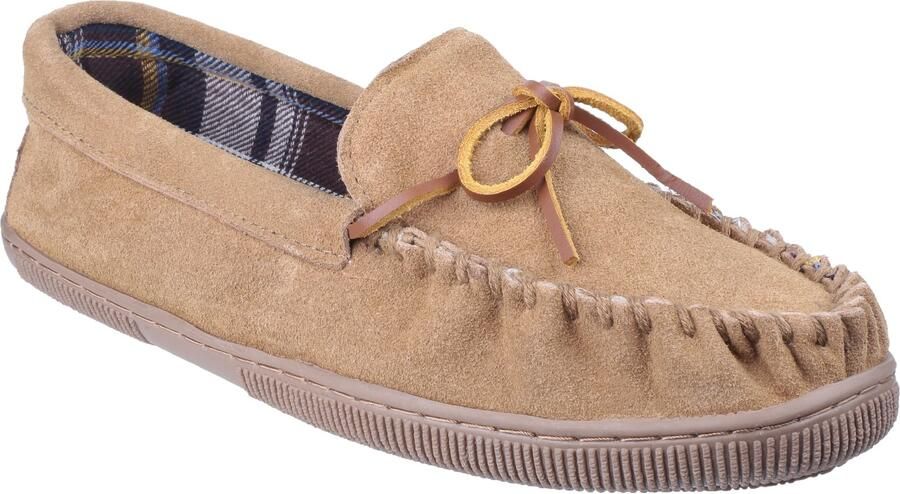 Cotswold Suède Alberta Slipper Herenslippers (Beige)