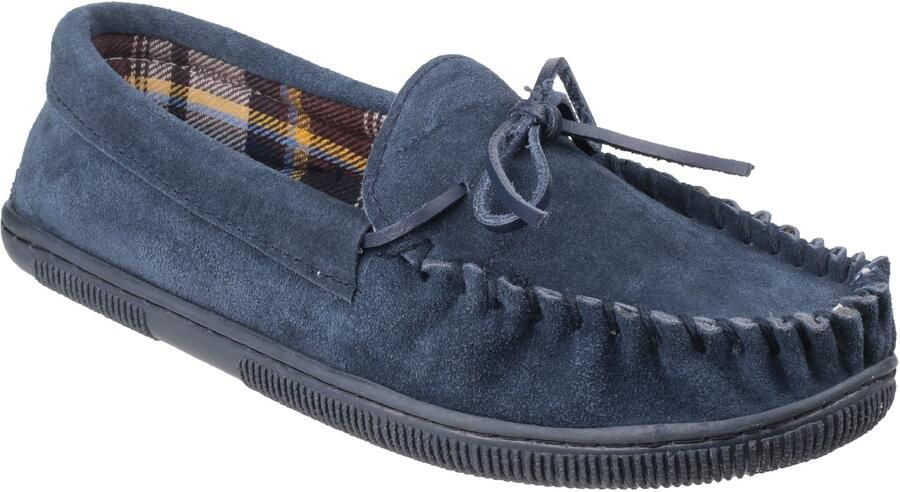 Cotswold Suède Alberta Slipper Herenslippers (Marine)