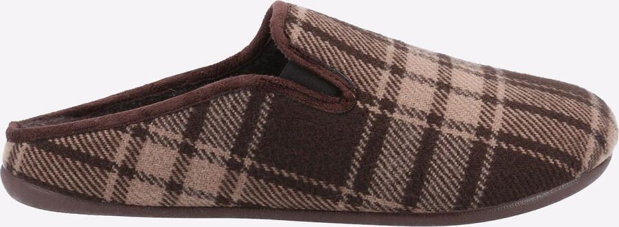 Cotswold Syde Textiel Heren Bruine Muiltjes
