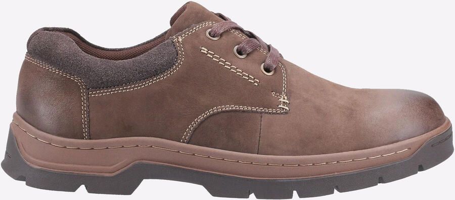 Cotswold Thickwood Nubuckleren Heren Bruine Veterschoenen