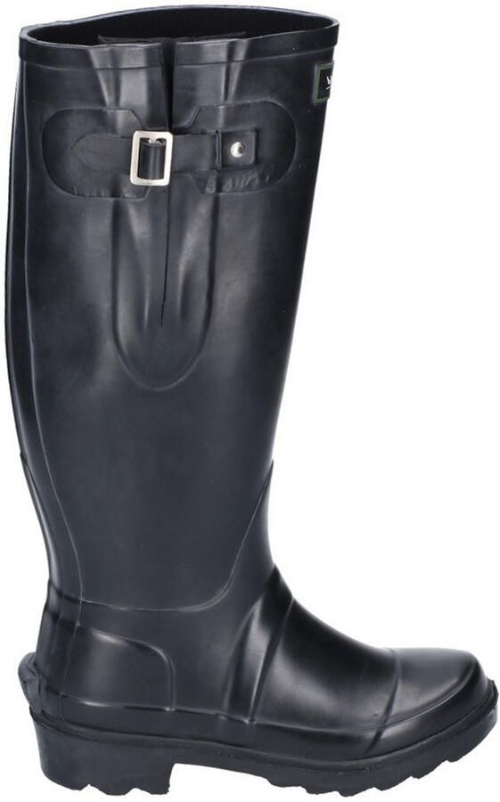 Cotswold Unisex Groen Rubber Windsor Wellingtons (Zwart)