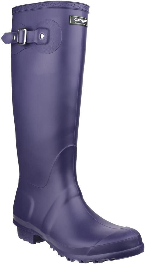 Cotswold Unisex Sandringham Wellington Boots (Paars)
