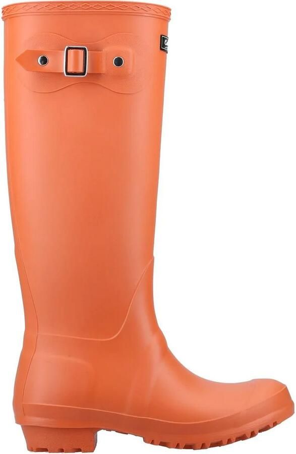 Cotswold Unisex Sandringham Wellington Boots (Pompoen sinaasappel)
