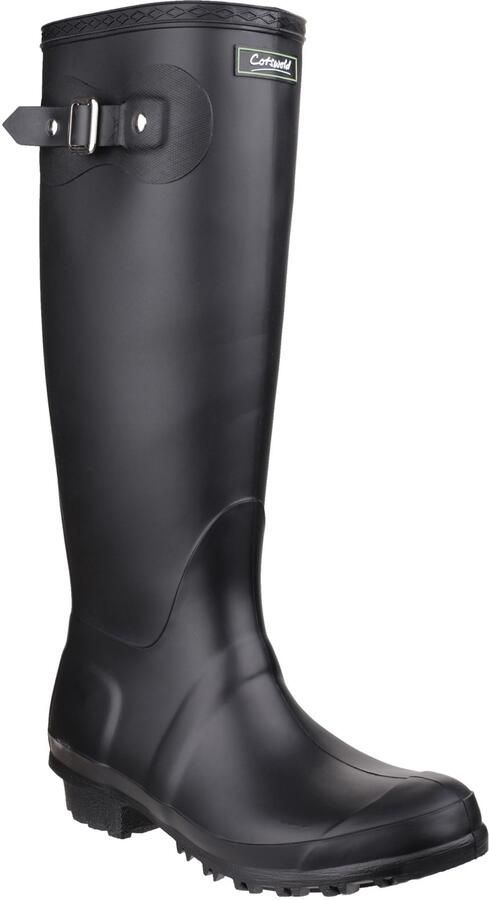 Cotswold Unisex Sandringham Wellington Boots (Zwart)