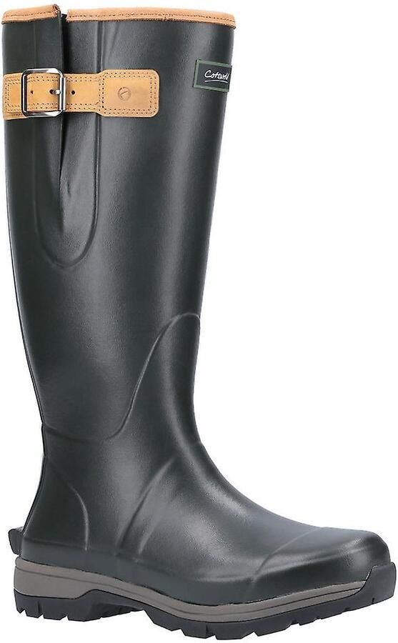 Cotswold Unisex Stratus Wellington Laarzen voor volwassenen (Groen)