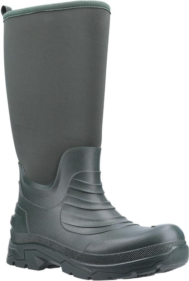 Cotswold Unisex volwassen Kenwood Neopreen Wellington Laarzen (Groen)