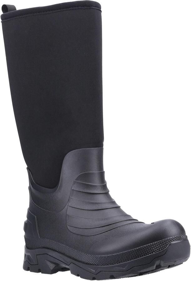 Cotswold Unisex volwassen Kenwood Neopreen Wellington Laarzen (Zwart)