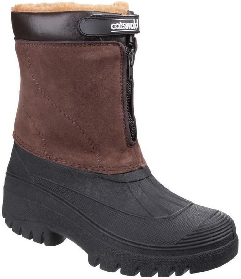 Cotswold Venture Waterdichte Dameslaarzen Dameslaarzen Textiel weerputten (Bruin)