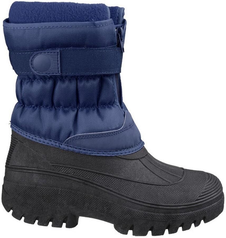 Cotswold Volwassenen Chase Touch Fastening en Zip Up Winter Boots (Marine)