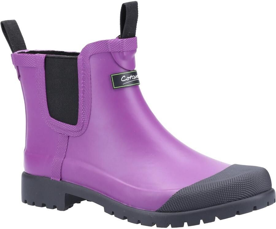Cotswold Vrouwen dames Blenheim Wellington Boot (Paars)