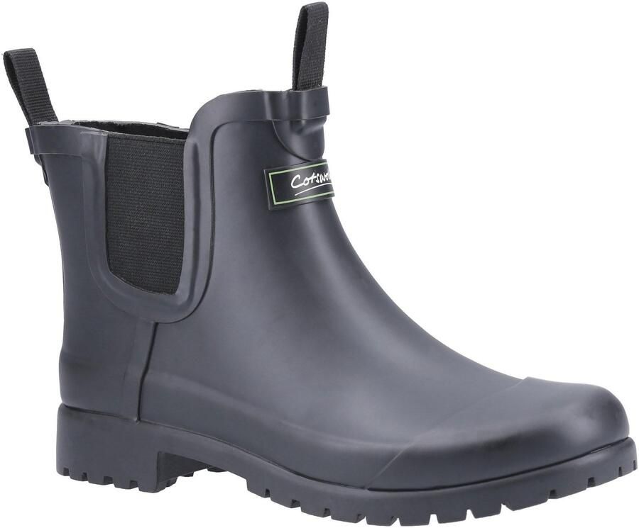 Cotswold Vrouwen dames Blenheim Wellington Boot (Zwart)