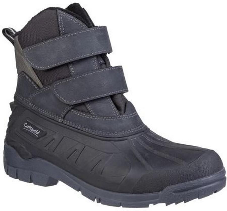Cotswold Vrouwen dames Kempsford Wellington Boot (Zwart)