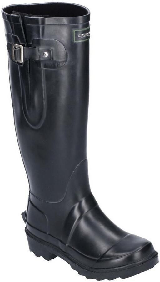 Cotswold Vrouwen dames Windsor Tall Wellington Boot (Zwart)