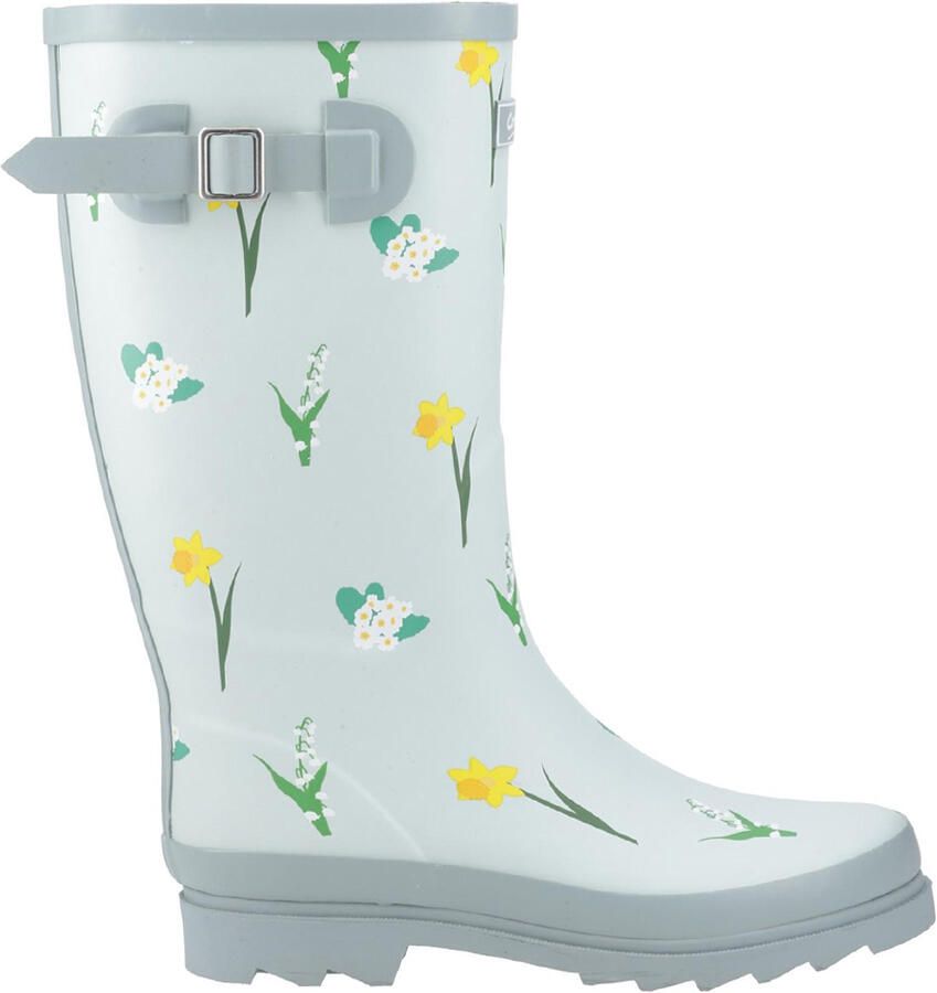 Cotswold Wildebloem Dames Wellingtonlaarzen