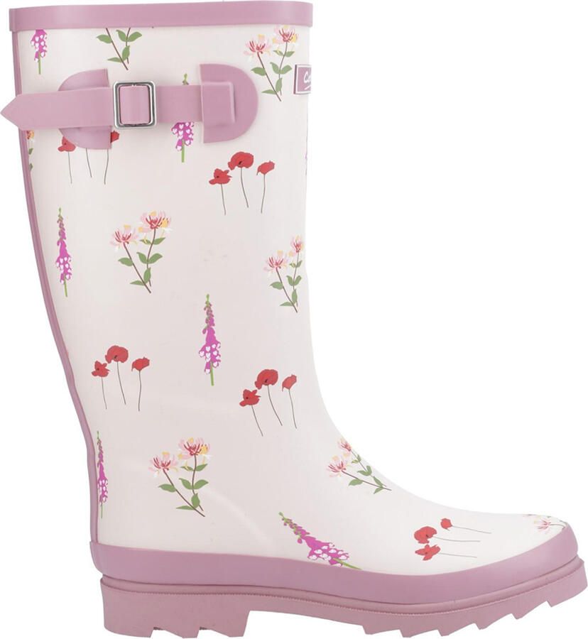 Cotswold Wildebloem Dames Wellingtonlaarzen