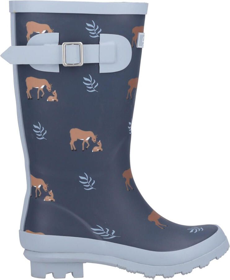 Cotswold Woodland JNR Rubber Girls's Deers Wellington Laarzen