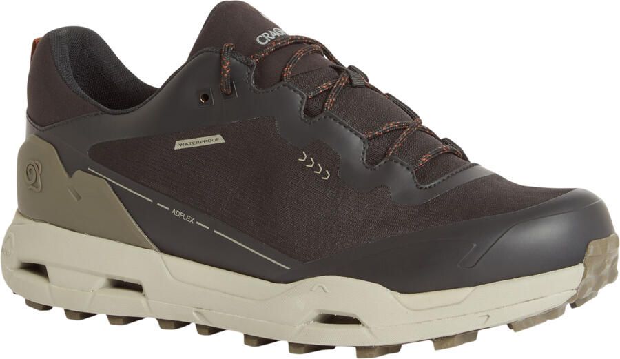 Craghoppers Adflex Low 2 Sportschoenen voor volwassenen (Zwart Gerookt Brons)