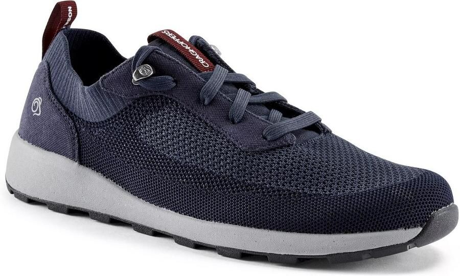 Craghoppers Heren Arneflex Trainers (Blauw Zwaar)
