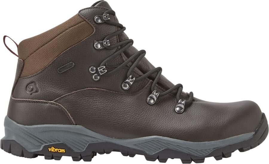 Craghoppers Heren Lite NewHide Volnerf Leren Wandelschoenen (Mokka)