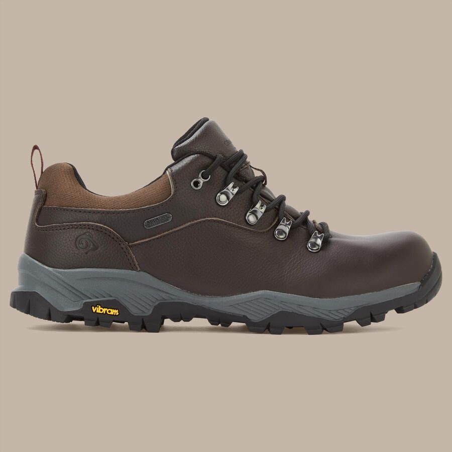 Craghoppers Heren Lite NewHide Volnerf Leren Wandelschoenen (Mokka)