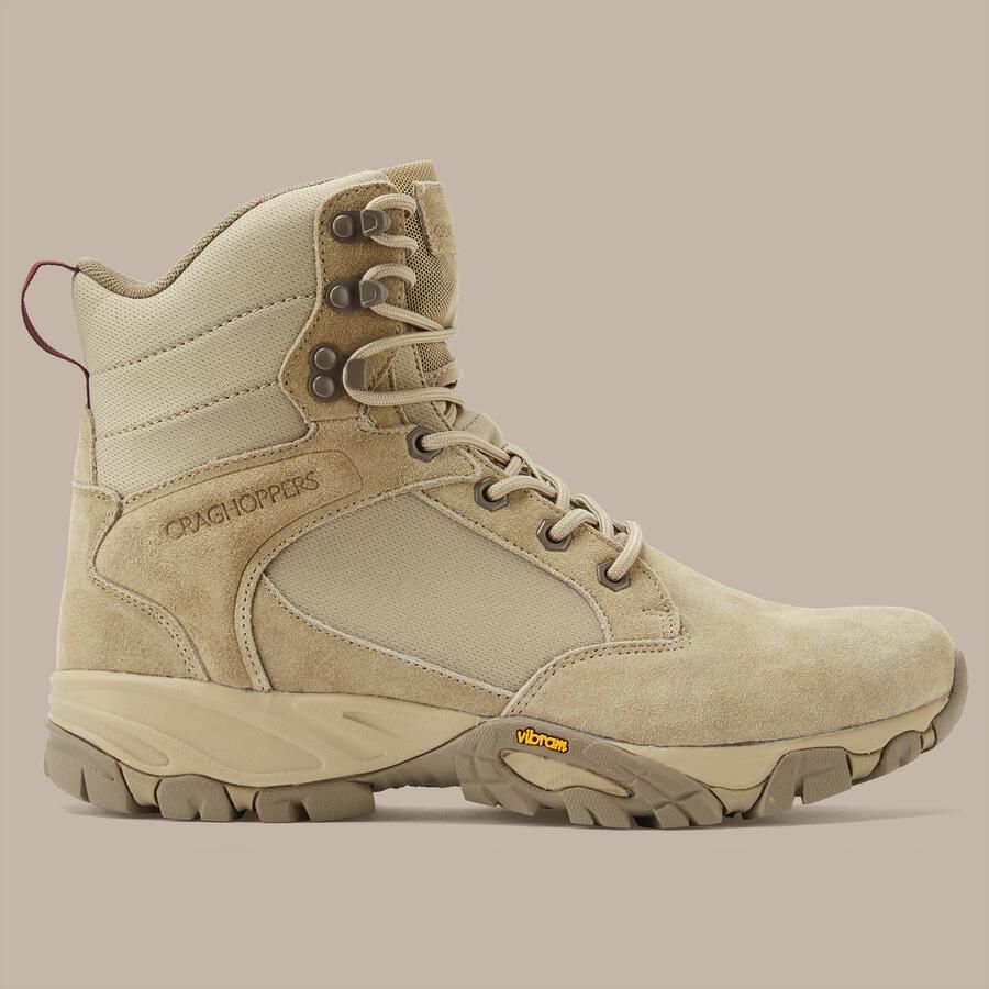 Craghoppers Heren Salado Desert Hi 2 wandelschoenen (Puin)