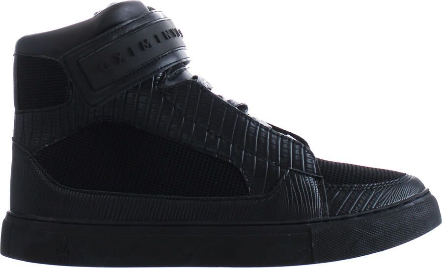 Criminal Damage Bronx Heren Zwart Trainers - Foto 1