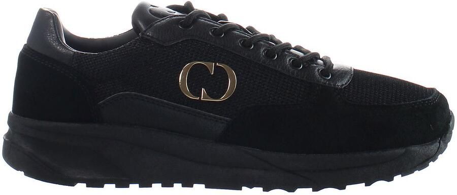 Criminal Damage Chase Heren Zwarte Trainers