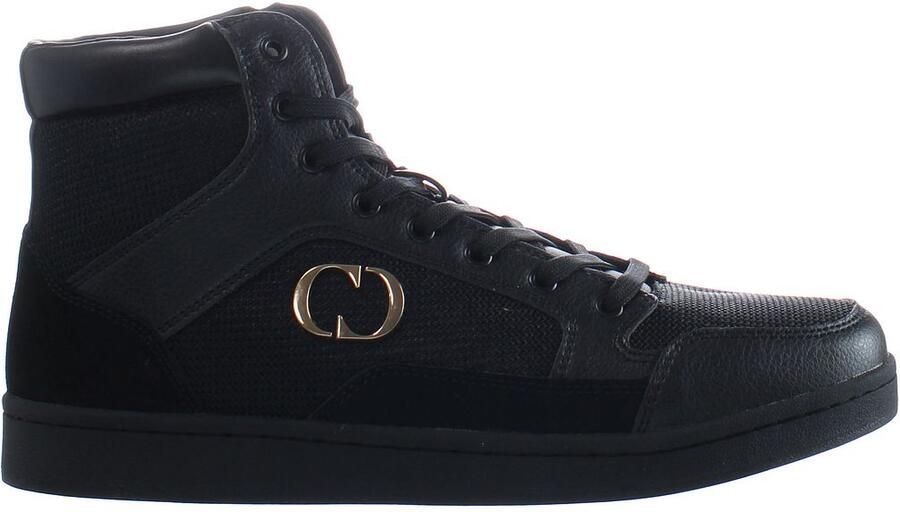 Criminal Damage Craft Heren Zwarte Trainers
