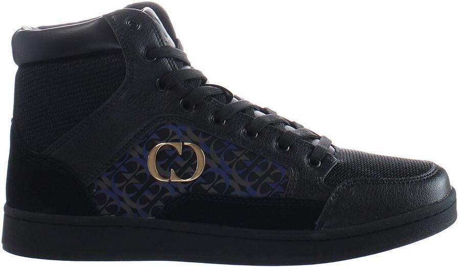 Criminal Damage Craft Heren Zwarte Trainers