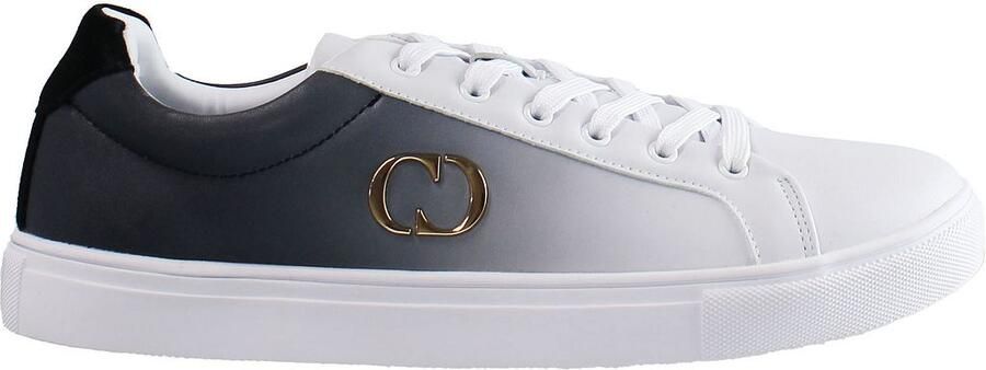 Criminal Damage Drift Heren Wit Zwart Trainers