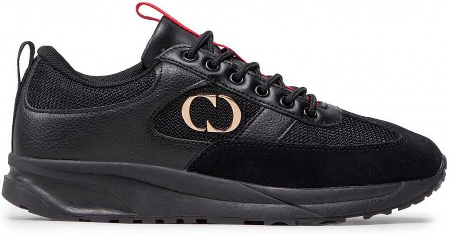 Criminal Damage Force Heren Zwarte Trainers
