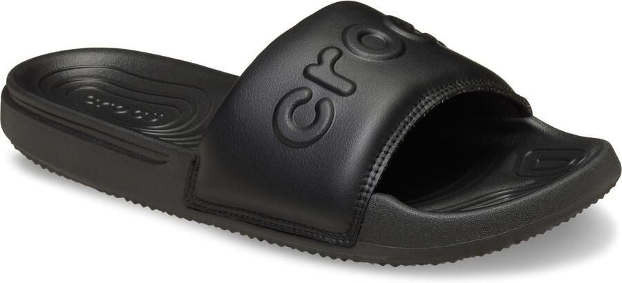 Crocs All Day Eva Heren Zwarte Slippers