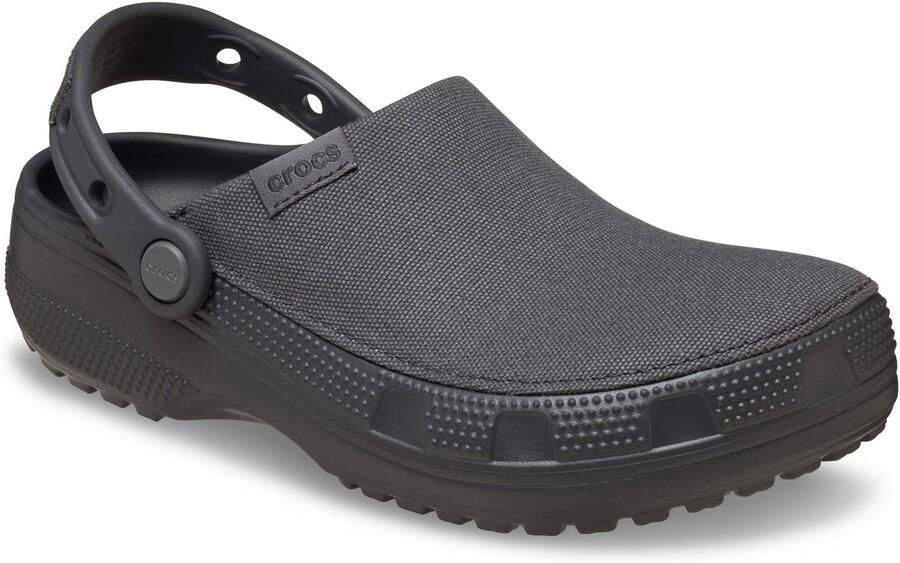 Crocs Classic Crafted Katoenen Zwarte Klompen