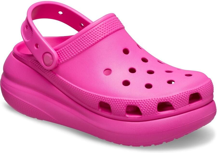 Crocs Classic Crush EVA Dames Juice Klompen