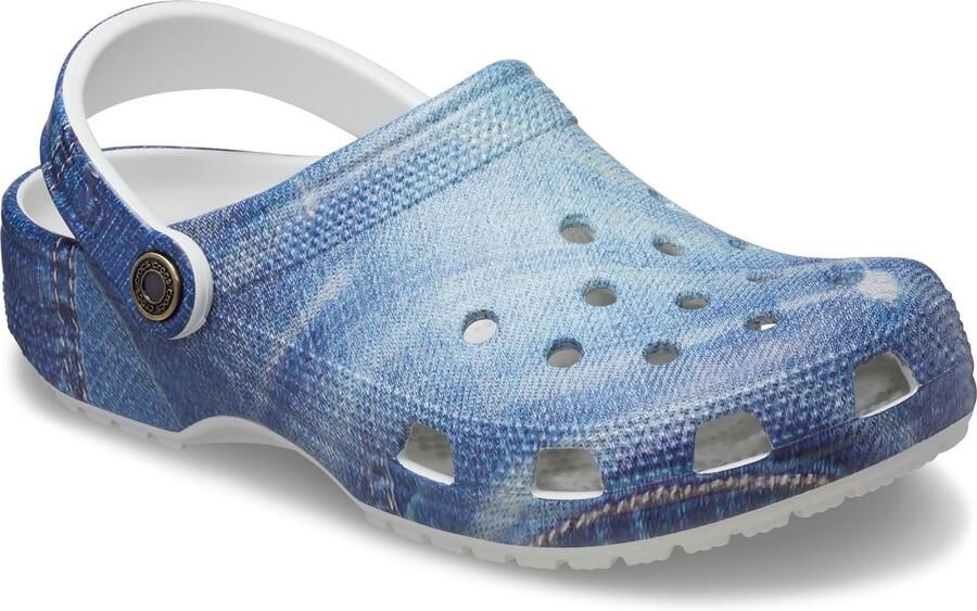 Crocs Classic Denim Thermoplastische Moonlight Klompen
