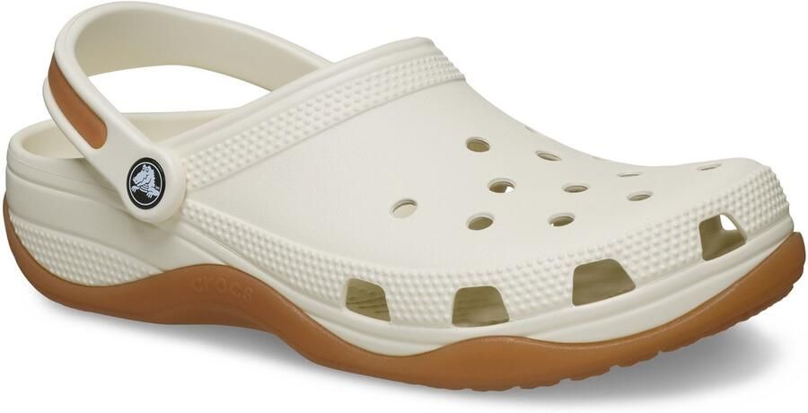 Crocs Classic Evo Gum EVA Heren Summit White Gum Klompen