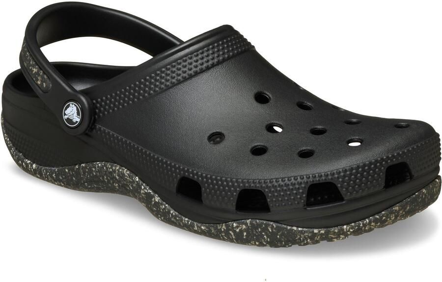 Crocs Classic EVO Polyurethaan Dames Zwarte Slippers