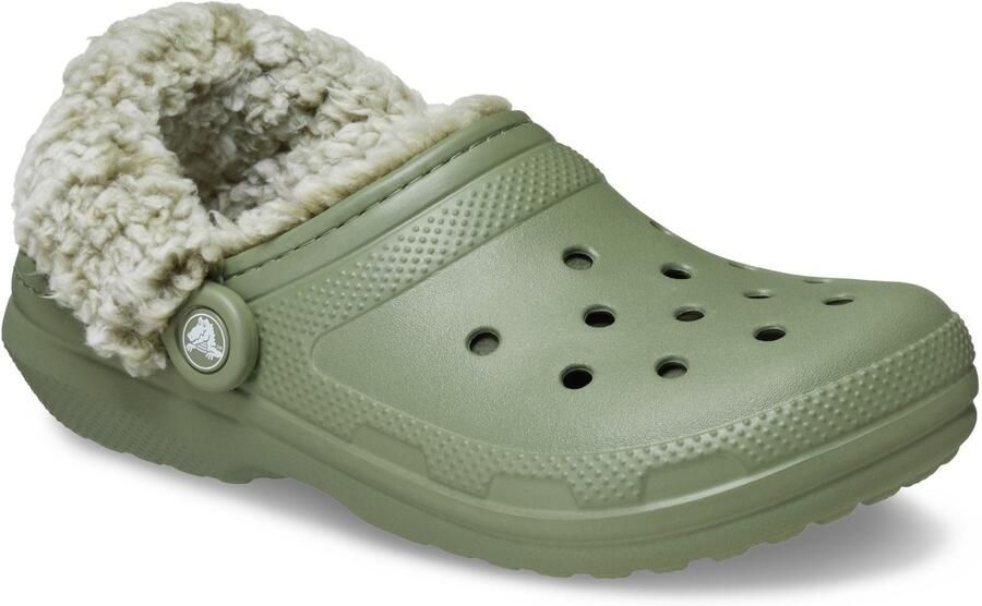 Crocs Classic Fleece Gevoerde Textielmix Heren Cargo Klompen