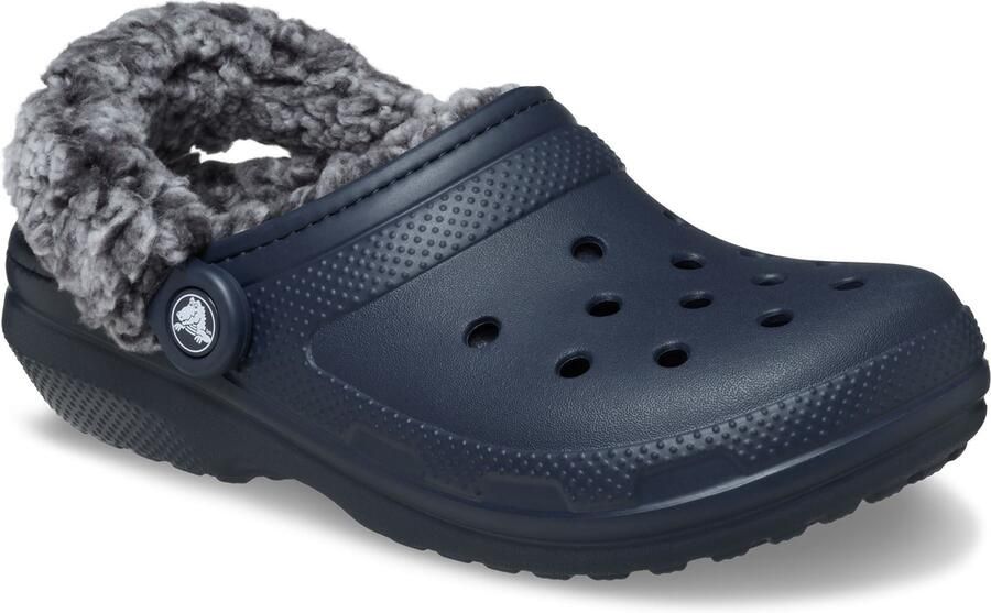 Crocs Classic Fleece Gevoerde Thermoplastische Heren Navy Klompen