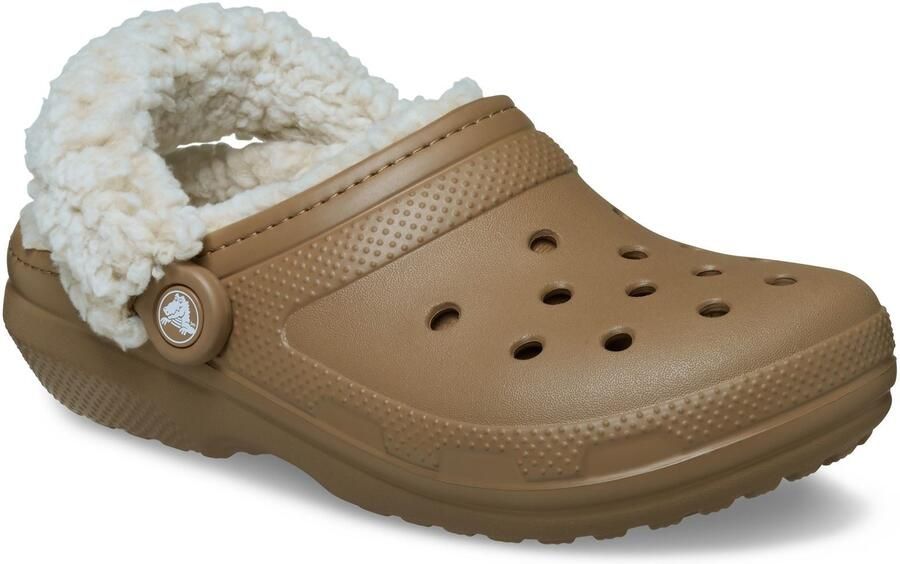Crocs Classic Fleece Gevoerde Thermoplastische Heren Sepia Klompen
