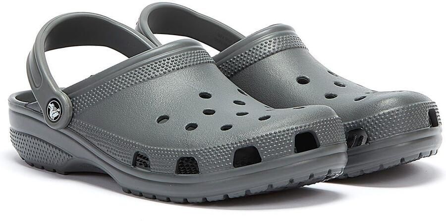 Crocs Classic Heren Leisteen Grijze Klompen