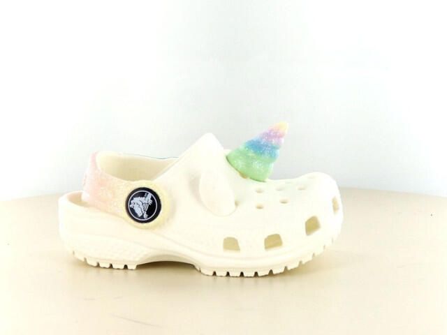 Crocs Classic rainbow unicorn
