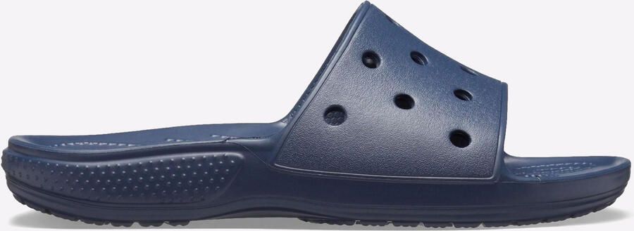 Crocs Classic Slide Klassieke Slide Eva Marineblauwe Slippers