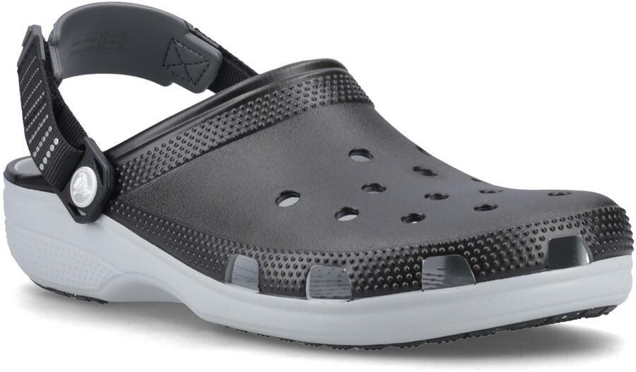 Crocs Classic Turbo Clog Thermoplastische Zwarte Klompen