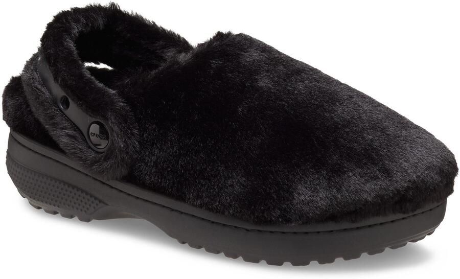 Crocs Classic Unfurgettable Polyester Heren Zwarte Klompen
