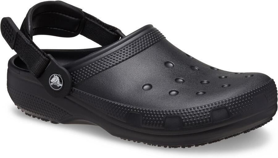 Crocs Classic Werk Klompen Thermoplastisch Heren Zwarte